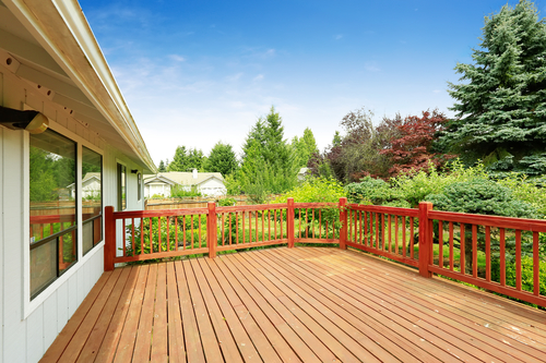 Deck Cleaning