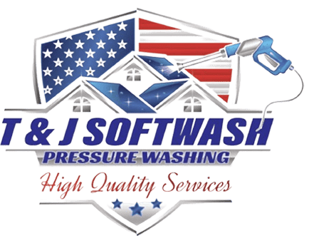 T & J Softwash, LLC Logo